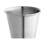 Acopa 1 oz. & 1.5 oz. Stainless Steel Japanese Jigger Acopa 1 oz. & 1.5 oz. Stainless Steel Japanese Jigger