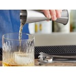 Acopa 1 oz. & 1.5 oz. Stainless Steel Japanese Jigger Acopa 1 oz. & 1.5 oz. Stainless Steel Japanese Jigger
