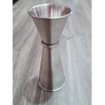Acopa 1 oz. & 1.5 oz. Stainless Steel Japanese Jigger Acopa 1 oz. & 1.5 oz. Stainless Steel Japanese Jigger