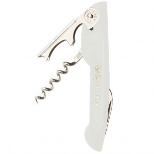 Franmara Barracuda Two-Step Waiter's Corkscrew with White Handle 2033-24