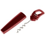 Franmara 3010-03 Traveler's Burgundy Customizable Plastic Corkscrew and Bottle Opener Franmara 3010-03 Traveler's Burgundy Customizable Plastic Corkscrew and Bottle Opener