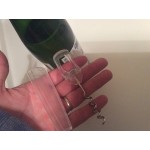 Franmara 3010-03 Traveler's Burgundy Customizable Plastic Corkscrew and Bottle Opener Franmara 3010-03 Traveler's Burgundy Customizable Plastic Corkscrew and Bottle Opener
