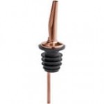 Acopa Copper Liquor Pourer with Tapered Speed Jet - 12/Pack