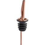 Acopa Copper Liquor Pourer with Tapered Speed Jet - 12/Pack