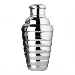 Franmara Convex 8 oz. Cobbler Cocktail Shaker 8120 BXR