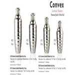 Franmara Convex 8 oz. Cobbler Cocktail Shaker 8120 BXR