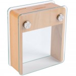 Mercer Culinary M23505 Renaissance® 6-Piece Knife Set with Wood / Glass Knife Block Mercer Culinary M23505 Renaissance® 6-Piece Knife Set with Wood / Glass Knife Block