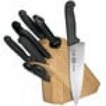Mercer Culinary M23505 Renaissance® 6-Piece Knife Set with Wood / Glass Knife Block Mercer Culinary M23505 Renaissance® 6-Piece Knife Set with Wood / Glass Knife Block