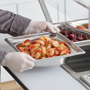 Vollrath 3102120 Super Pan® 1/2 Size 2 1/2 Vollrath 3102120 Super Pan® 1/2 Size 2 1/2