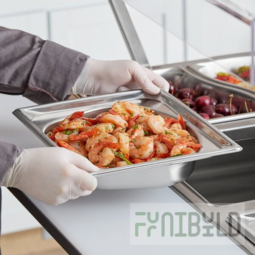 Vollrath 3102120 Super Pan® 1/2 Size 2 1/2