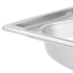 Vollrath 3102120 Super Pan® 1/2 Size 2 1/2 Vollrath 3102120 Super Pan® 1/2 Size 2 1/2