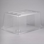 Rubbermaid® FG332800CLR Clear Polycarbonate Food Storage Box - 26 Rubbermaid® FG332800CLR Clear Polycarbonate Food Storage Box - 26