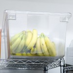 Rubbermaid® FG332800CLR Clear Polycarbonate Food Storage Box - 26 Rubbermaid® FG332800CLR Clear Polycarbonate Food Storage Box - 26