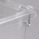 Rubbermaid® FG332800CLR Clear Polycarbonate Food Storage Box - 26 Rubbermaid® FG332800CLR Clear Polycarbonate Food Storage Box - 26