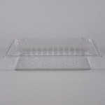 Rubbermaid® FG332800CLR Clear Polycarbonate Food Storage Box - 26 Rubbermaid® FG332800CLR Clear Polycarbonate Food Storage Box - 26