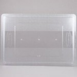 Rubbermaid® FG332800CLR Clear Polycarbonate Food Storage Box - 26 Rubbermaid® FG332800CLR Clear Polycarbonate Food Storage Box - 26