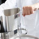 Vollrath 3158 Centurion 5 1/2 Qt. Pasta Insert Set for 3206 Sauce Pot - 4/Set Vollrath 3158 Centurion 5 1/2 Qt. Pasta Insert Set for 3206 Sauce Pot - 4/Set