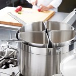 Vollrath 3158 Centurion 5 1/2 Qt. Pasta Insert Set for 3206 Sauce Pot - 4/Set Vollrath 3158 Centurion 5 1/2 Qt. Pasta Insert Set for 3206 Sauce Pot - 4/Set
