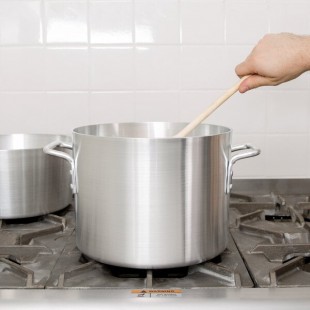 Vollrath 7302 Arkadia 10 Qt. Aluminum Stock Pot