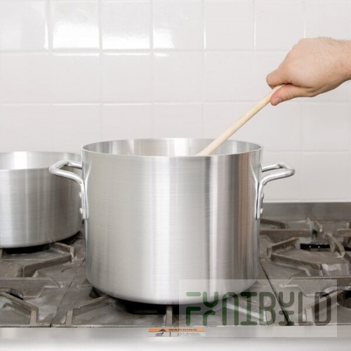 Vollrath 7302 Arkadia 10 Qt. Aluminum Stock Pot