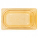 Vollrath 9046410 Super Pan® 1/4 Size Amber High Heat Plastic Food Pan - 6 Vollrath 9046410 Super Pan® 1/4 Size Amber High Heat Plastic Food Pan - 6