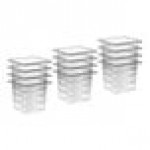 Choice 12-Piece 1/6 Size and 1/9 Size 6 Choice 12-Piece 1/6 Size and 1/9 Size 6
