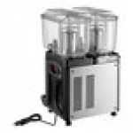 Carnival King RBD3G2 Double 3 Gallon Bowl Refrigerated Beverage Dispenser - 120V