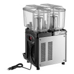 Carnival King RBD3G2 Double 3 Gallon Bowl Refrigerated Beverage Dispenser - 120V