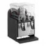 Carnival King RBD3G2 Double 3 Gallon Bowl Refrigerated Beverage Dispenser - 120V