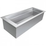 Hatco IWB-S1 One Pan Ice Cooled Slim Drop-In Cold Food Well