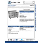 Beverage-Air WTFD48AHC-4-FIP-23 48