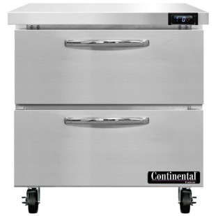 Continental Refrigerator SWF32N-D 32