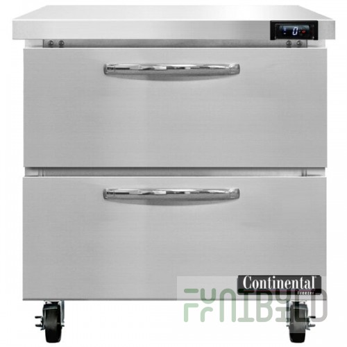 Continental Refrigerator SWF32N-D 32