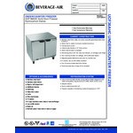 Beverage-Air UCF36AHC-23 36 Beverage-Air UCF36AHC-23 36