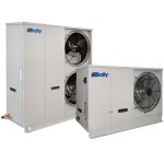 Bally Custom Walk-In Freezer with Remote Refrigeration