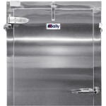 Bally Custom Walk-In Freezer with Remote Refrigeration