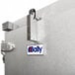 Bally Custom Walk-In Freezer with Remote Refrigeration