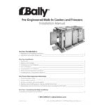 Bally Custom Walk-In Freezer with Remote Refrigeration