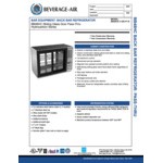 Beverage-Air BB48HC-1-GS-PT-S 48