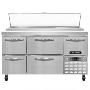 Continental Refrigerator PA60N-D 60 Continental Refrigerator PA60N-D 60