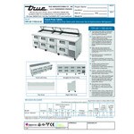 True TPP-AT-119D-8-HC 119 1/4