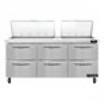 Continental Refrigerator SW72-N-27M-D 72