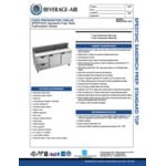 Beverage-Air SPED72HC-18-2-CL Elite Series 72 Beverage-Air SPED72HC-18-2-CL Elite Series 72