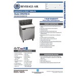 Beverage-Air SPE27HC-B-24-23 Elite Series 27