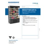 Hussmann MDN-4775B1A microSC 47 Hussmann MDN-4775B1A microSC 47