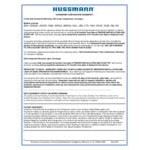Hussmann MDN-4775B1A microSC 47 Hussmann MDN-4775B1A microSC 47