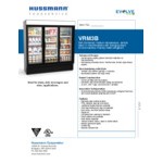 Hussmann VRM3B microSC 78