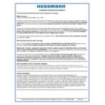 Hussmann VRM3B microSC 78