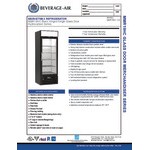 Beverage-Air MMR19HC-1-BS MarketMax 27 1/4