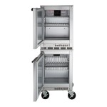 Beverage-Air UCF20HC-24 and UCR20HC-24 Double Stacked 20 Beverage-Air UCF20HC-24 and UCR20HC-24 Double Stacked 20
